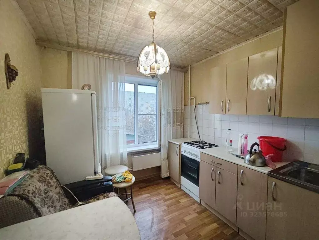 1-к кв. Калужская область, Сухиничи ул. Королева, 8 (35.7 м) - Фото 1