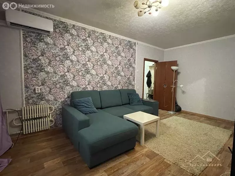 1-комнатная квартира: Казань, улица Академика Сахарова, 1 (38 м) - Фото 1