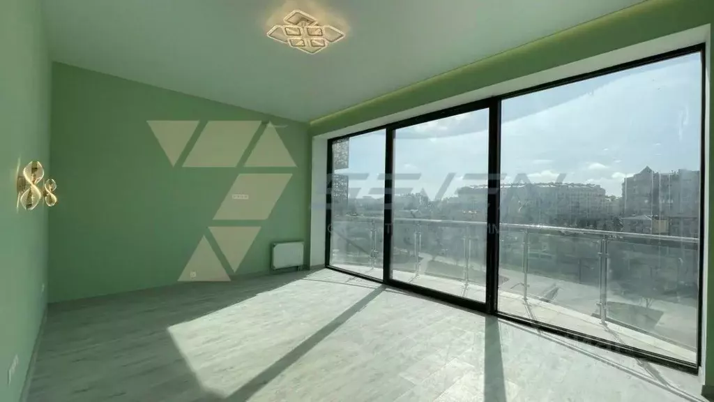 Студия Севастополь ул. Пляж Омега, 39с1 (47.0 м) - Фото 1