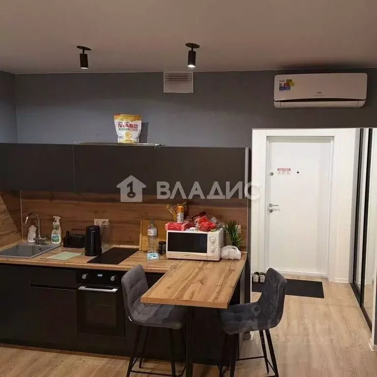Студия Москва Амурская ул., 2к2 (25.3 м) - Фото 2