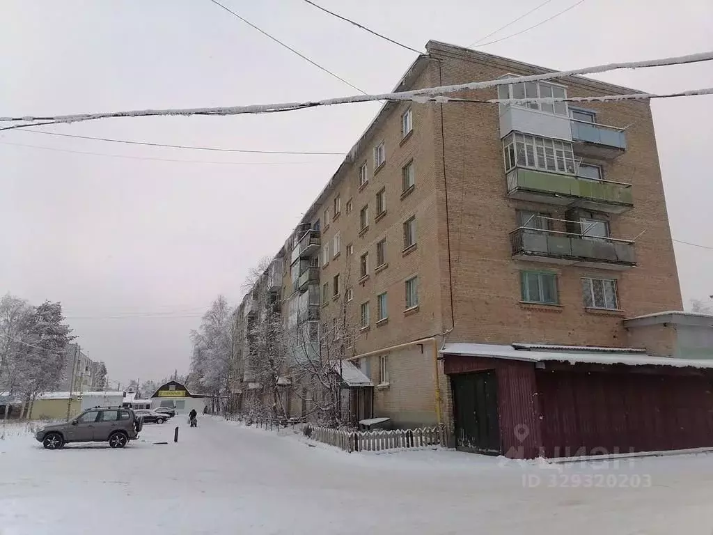 4-к кв. Коми, Ухта муниципальный округ, Водный пгт ул. Гагарина, 9 ... - Фото 1