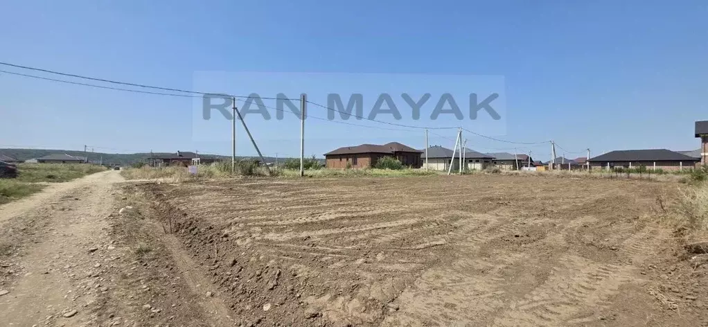 Участок в Адыгея, Майкоп городской округ, Гавердовский хут. ул. Нурбия ... - Фото 2