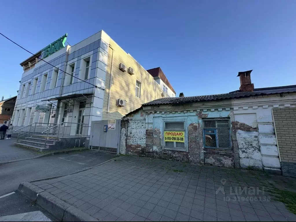 Дом в Краснодарский край, Краснодар Центральный мкр, ул. Имени ... - Фото 1