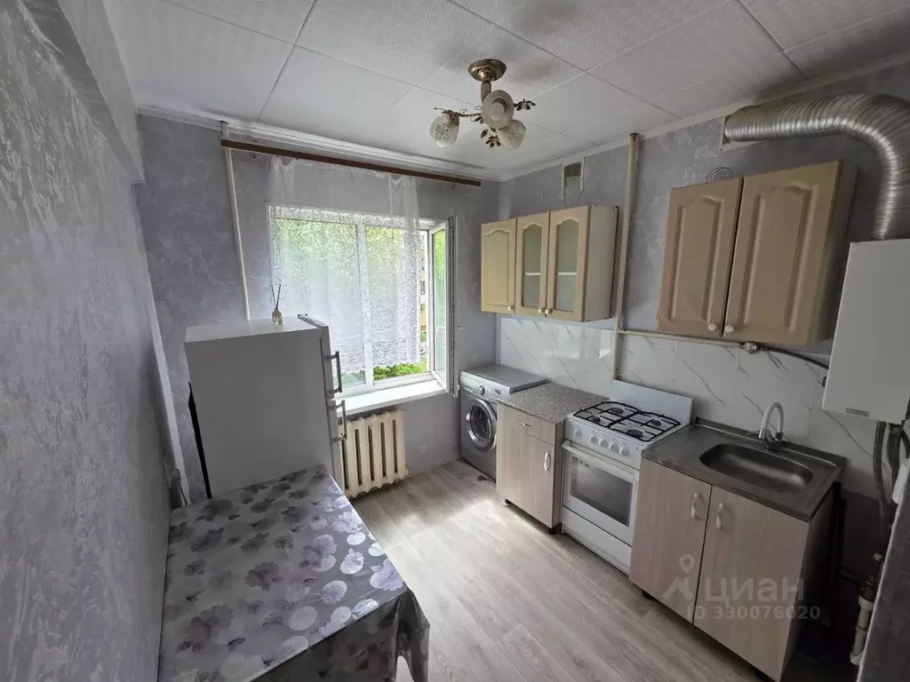 1-к кв. Тульская область, Тула ул. Волкова, 3 (31.0 м) - Фото 1