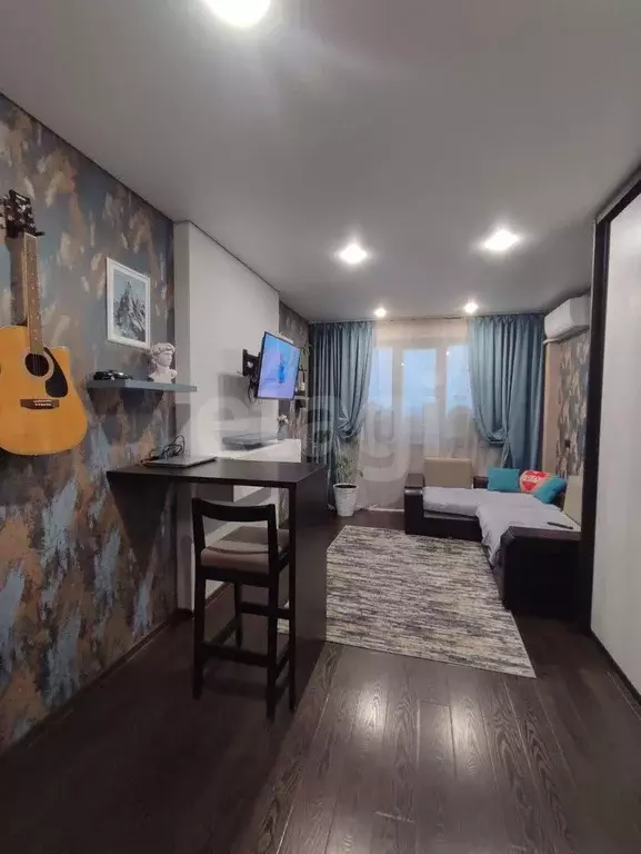 Квартира, 1 комната, 42 м - Фото 1