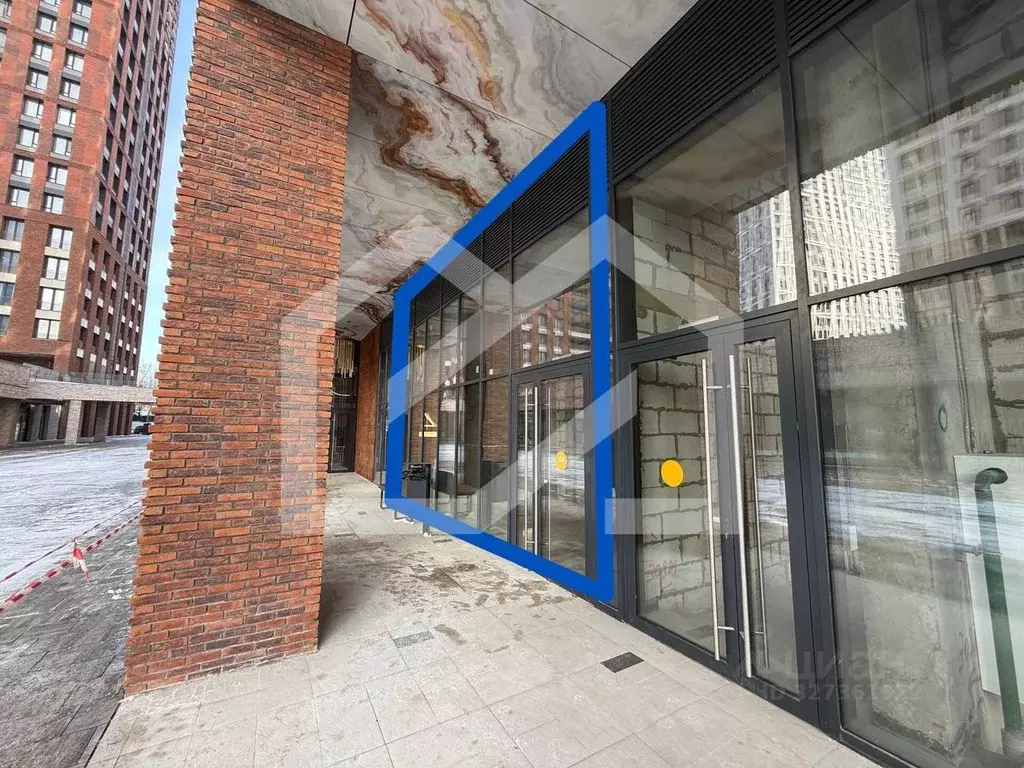 Торговая площадь в Москва ул. Архитектора Власова, 71к2 (23 м) - Фото 1