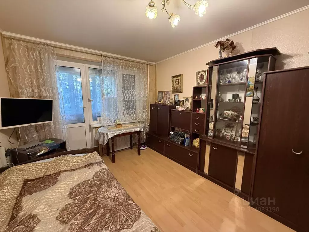 1-к кв. Москва с. Кленово, ул. Мичурина, 1 (33.3 м) - Фото 1