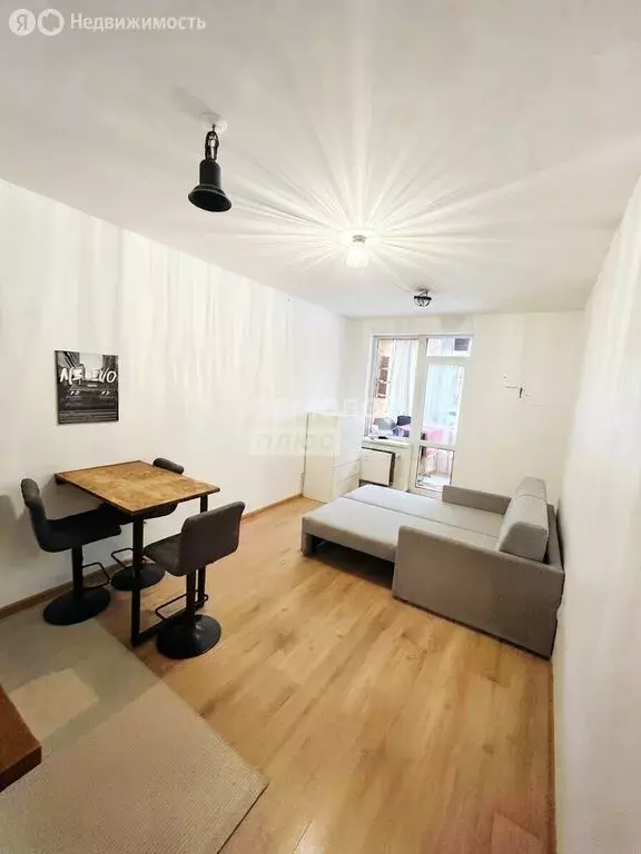 Квартира-студия: Санкт-Петербург, проспект Ветеранов, 173к7 (28 м) - Фото 1
