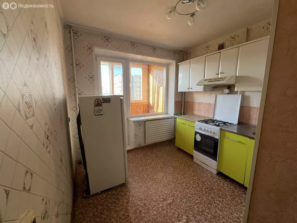 1-комнатная квартира: Уфа, улица Юрия Гагарина, 50 (38.4 м) - Фото 1