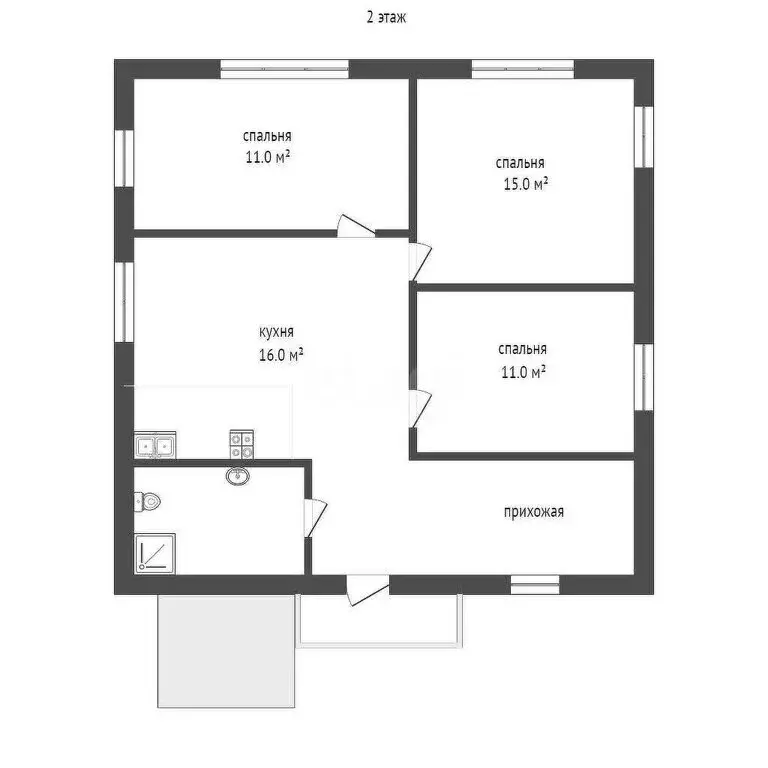 Дом в Севастополь, Коммунистическая улица (138.2 м) - Фото 1
