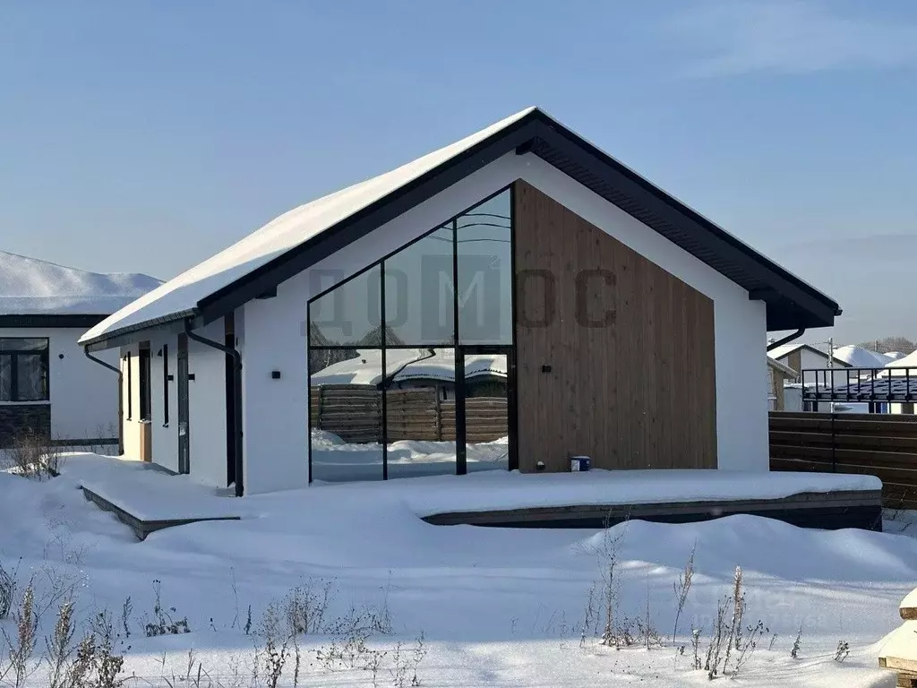 Дом в Свердловская область, Сысертский муниципальный округ, д. Малое ... - Фото 2