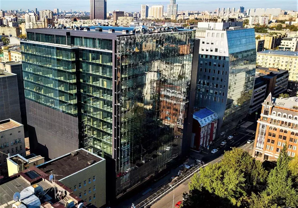 Офис в Москва 2-я Брестская ул., 6 (138 м) - Фото 2
