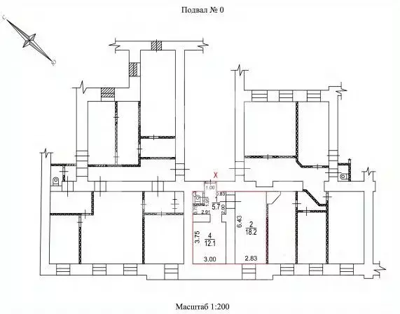 Помещение свободного назначения в Москва Армянский пер., 7 (300 м) - Фото 2