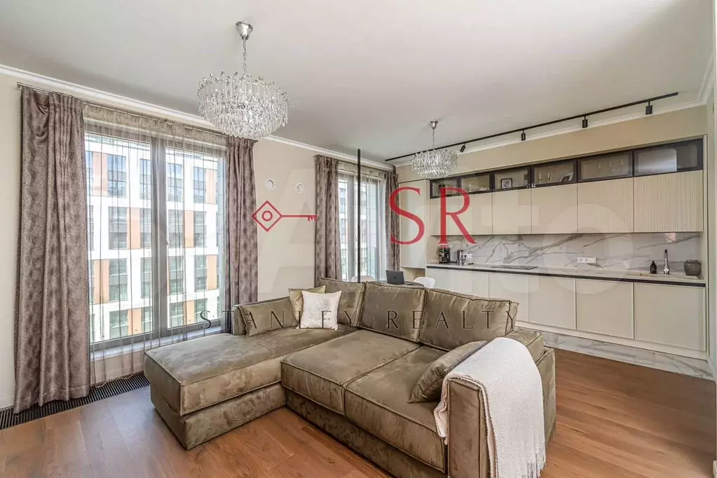 2-к. квартира, 80 м, 5/8 эт. - Фото 1