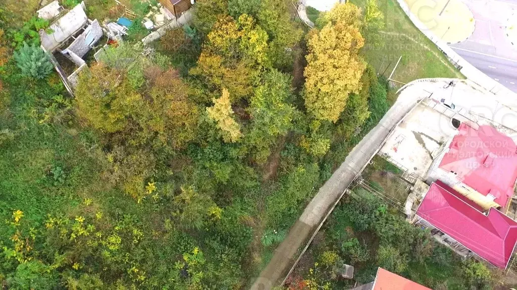 Участок в Краснодарский край, Сочи ул. Яна Фабрициуса (5.47 сот.) - Фото 0
