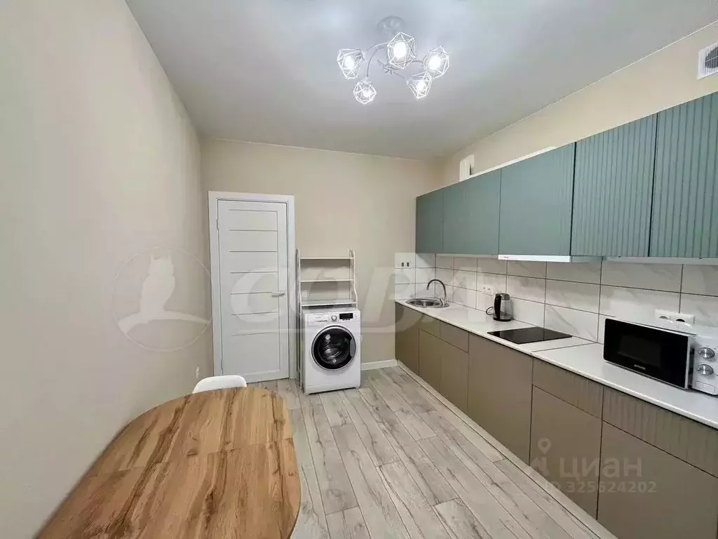 1-к кв. Тюменская область, Тюмень ул. Тимофея Кармацкого, 11 (35.0 м) - Фото 2