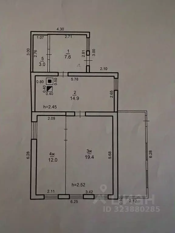 Дом в Оренбургская область, Оренбург Кондукторская ул., 24 (57 м) - Фото 1