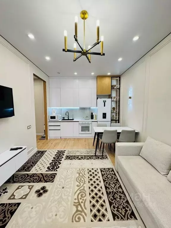 2-к кв. Татарстан, Казань ул. Николая Ершова, 62Вк2 (38.0 м) - Фото 2