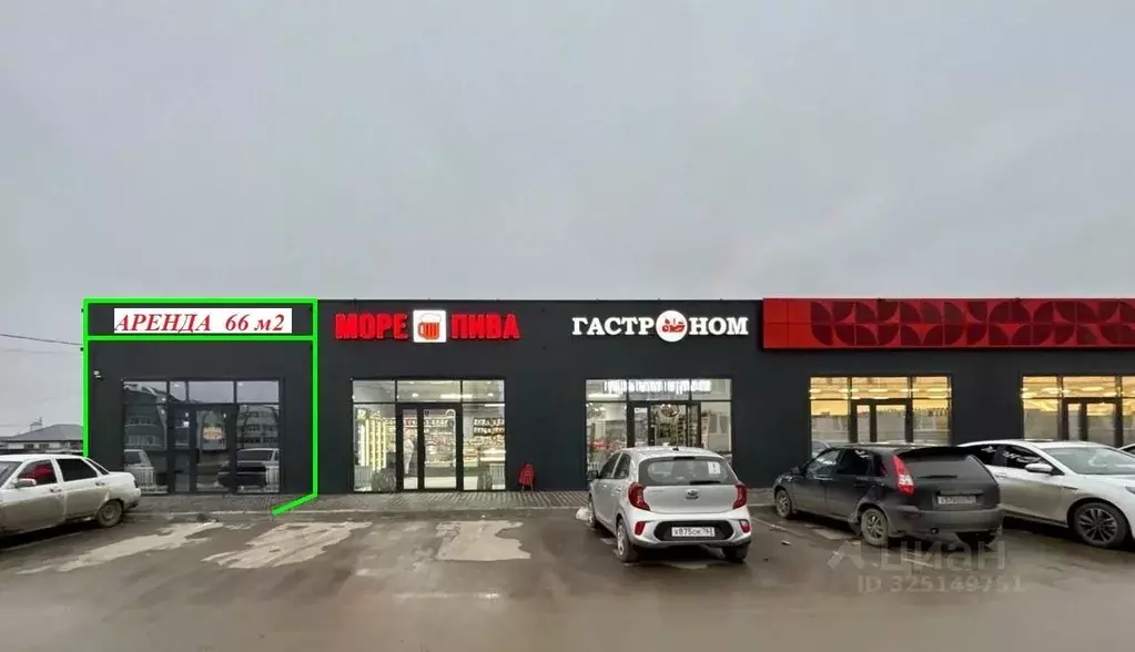 Помещение свободного назначения в Самарская область, Ставропольский ... - Фото 2