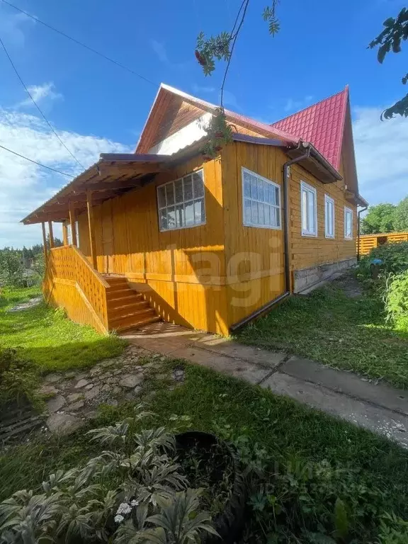 Дом в Красноярский край, Емельяновский муниципальный округ, с. Еловое ... - Фото 1