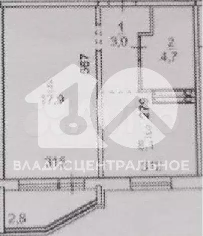 1-к. квартира, 35 м, 13/18 эт. - Фото 0