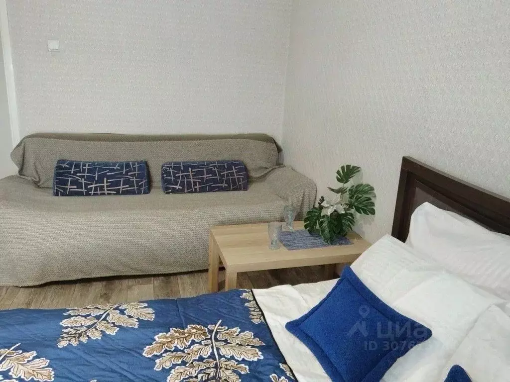 1-к кв. Самарская область, Сызрань ул. Комарова, 14 (36.0 м) - Фото 1