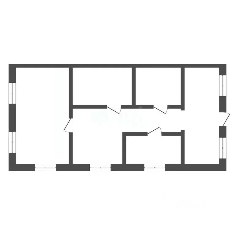 Дом в Тульская область, Тула городской округ, д. Рвы 3 (68 м) - Фото 2