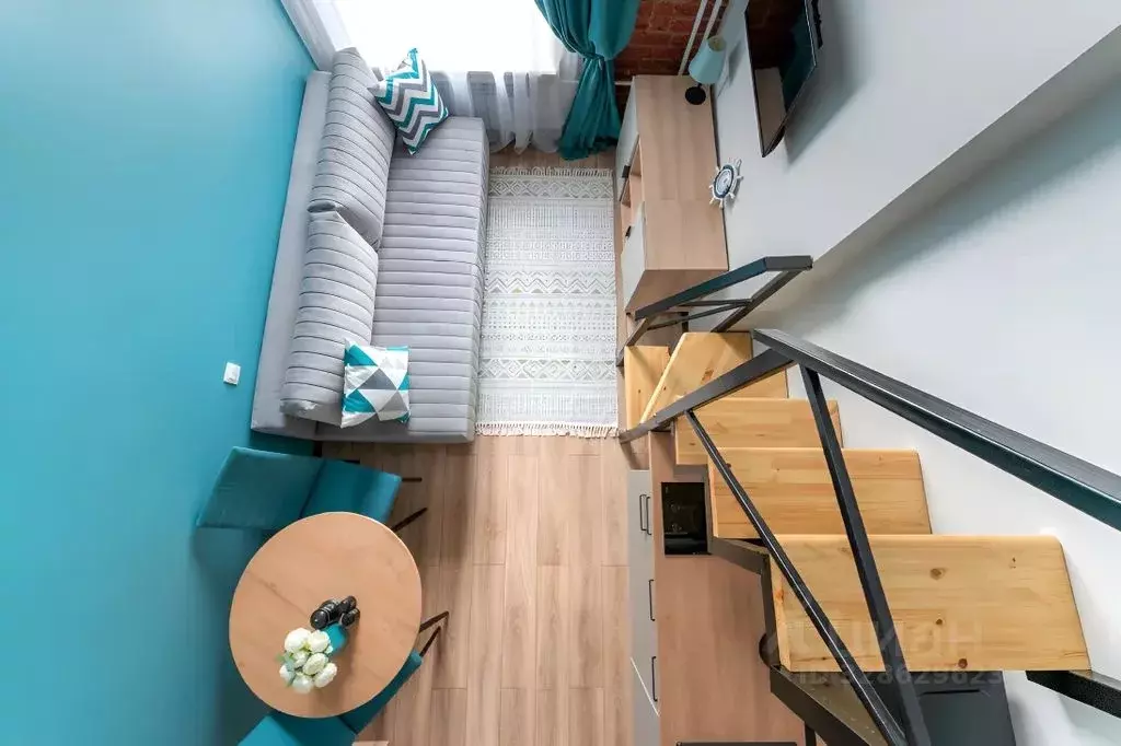 Студия Москва просп. Мира, 5к1 (15.0 м) - Фото 2