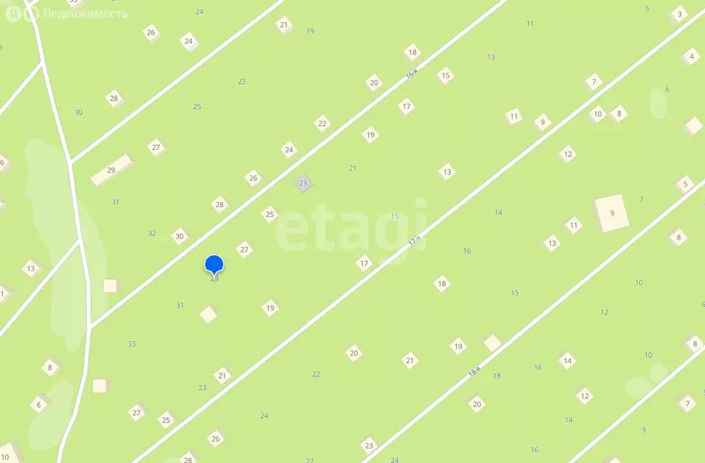 Участок в Бердск, СНТ Ива, 16-я улица (5.41 м) - Фото 1