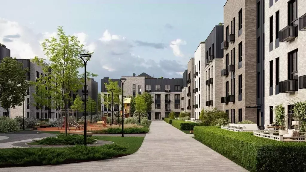 Таунхаус в Московская область, Подольск Луговая ул. (132 м) - Фото 1