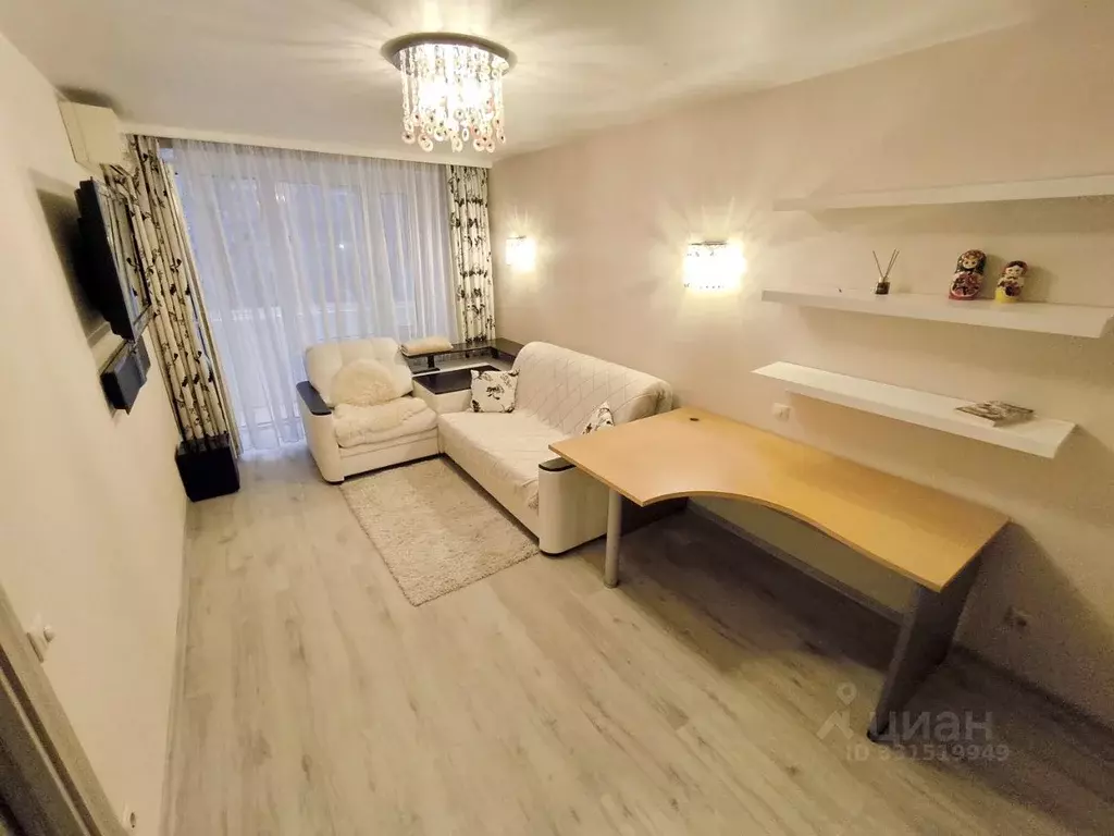 2-к кв. Москва ул. Багрицкого, 5 (45.0 м) - Фото 1