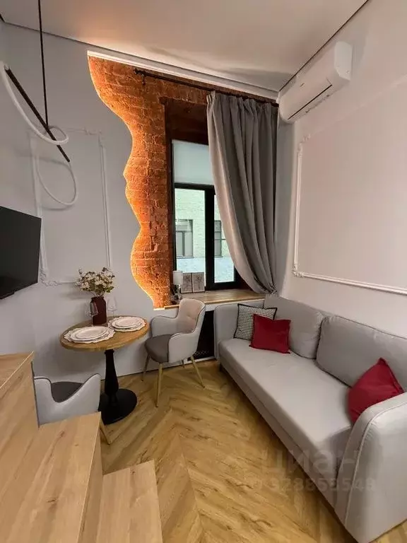 1-к кв. Москва ул. Большая Дмитровка, 20С2 (25.0 м) - Фото 1