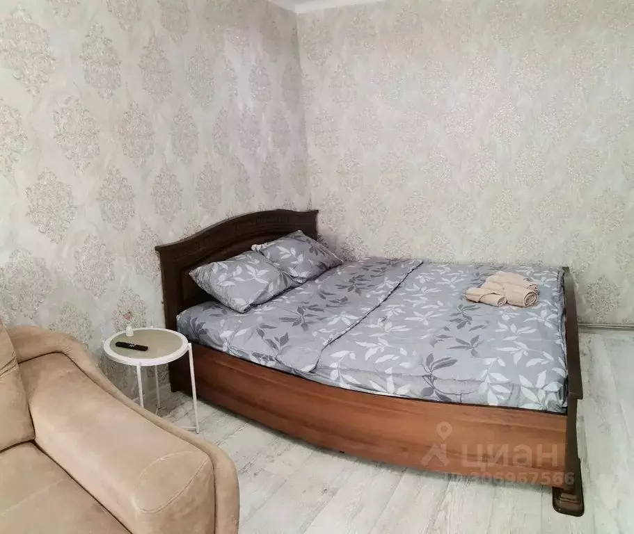 1-к кв. Татарстан, Альметьевск ул. Гафиатуллина, 13 (30.0 м) - Фото 1