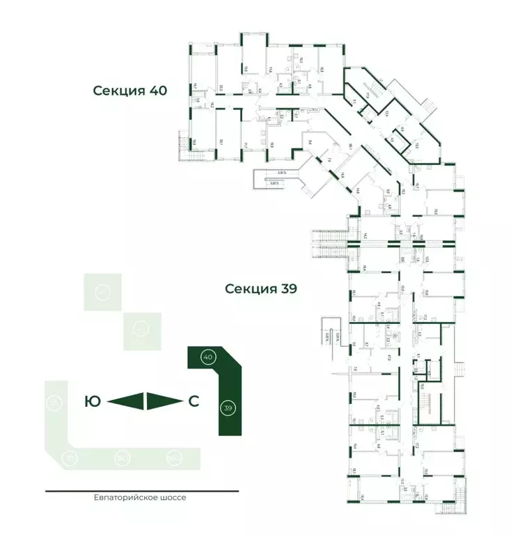 2-к кв. Крым, Симферопольский район, с. Мирное, Жигулина Роща мкр  ... - Фото 2