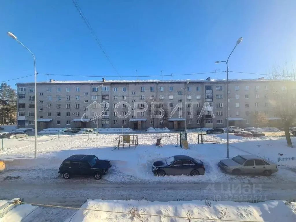 2-к кв. Тюменская область, Тюмень Микрорайон мыс, ул. Мусоргского, 40 ... - Фото 1