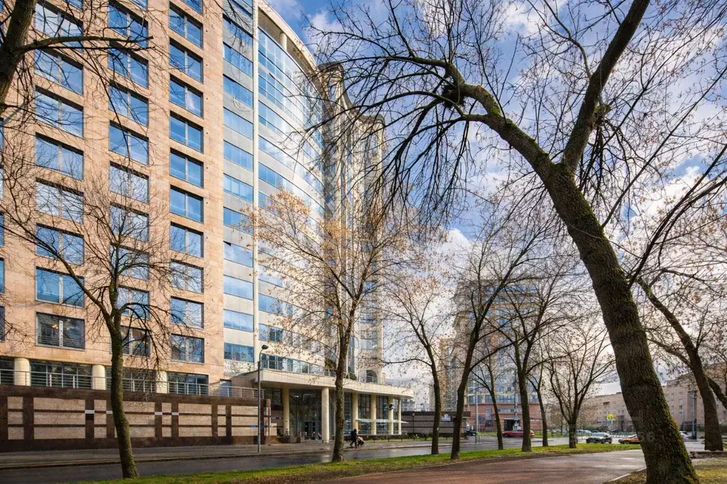 3-к кв. Санкт-Петербург ул. Победы, 3 (94.4 м) - Фото 1