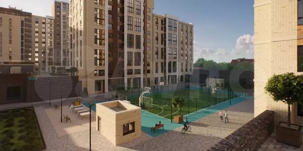 2-к. квартира, 71 м, 5/9 эт. - Фото 0