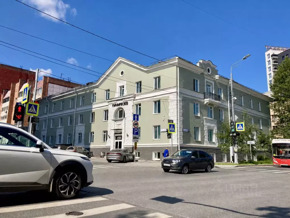 Офис в Пермский край, Пермь ул. Тимирязева, 9 (390 м) - Фото 1