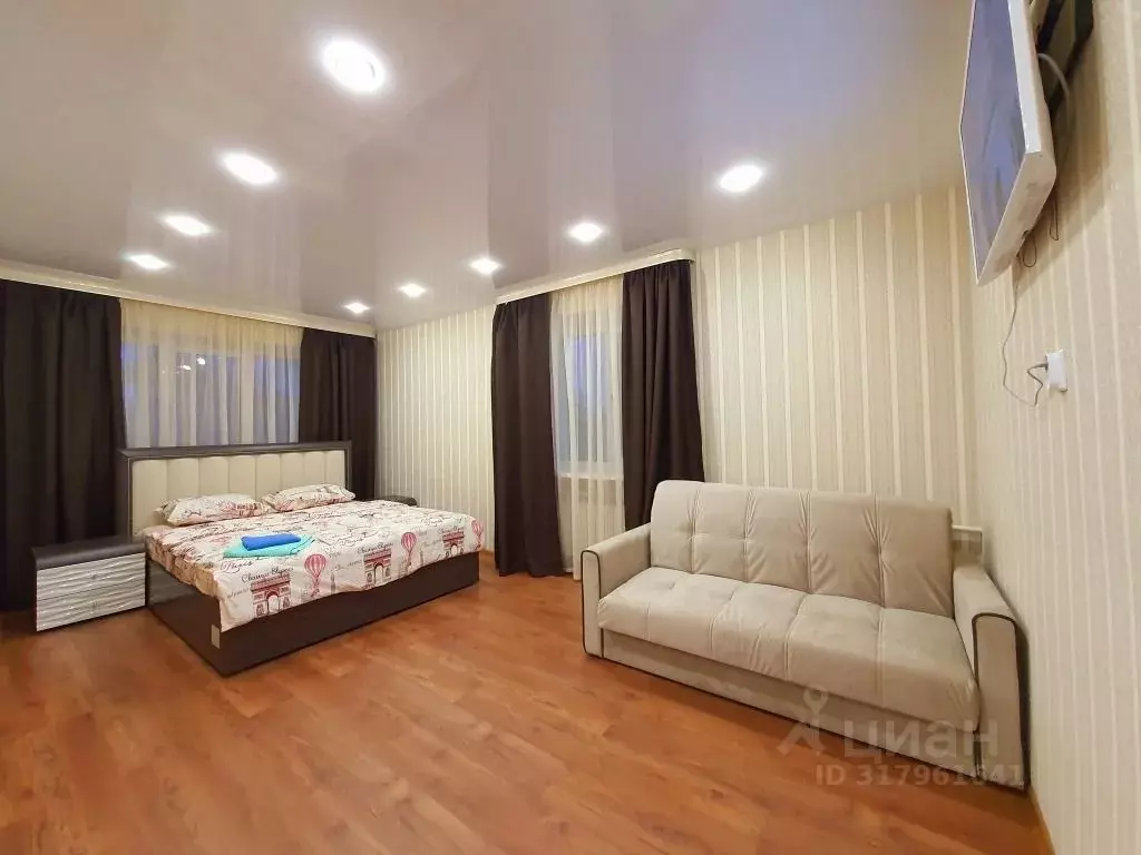 1-к кв. Мурманская область, Мурманск просп. Кирова, 60 (35.0 м) - Фото 0