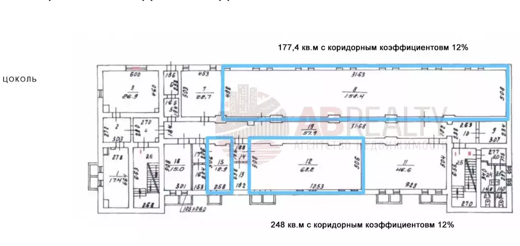 Помещение свободного назначения в Москва ул. Дениса Давыдова, 4 (177 ... - Фото 1