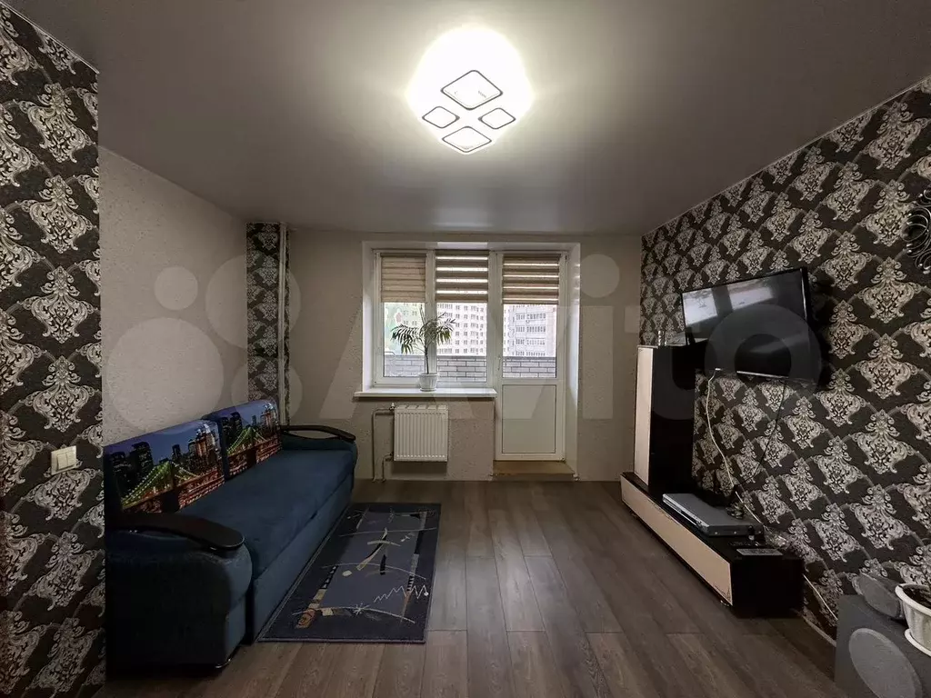 1-к. квартира, 30 м, 5/16 эт. - Фото 0
