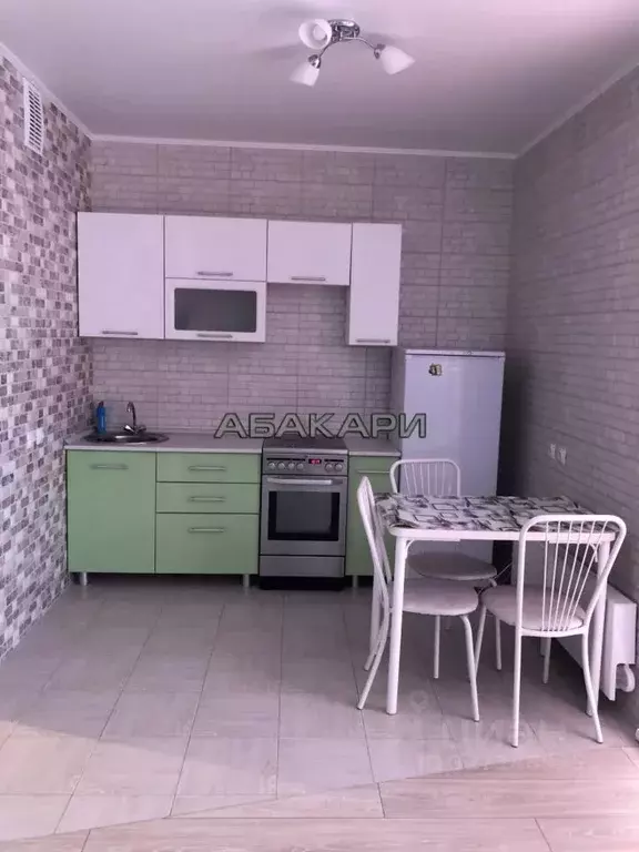 Студия Красноярский край, Красноярск ул. Алексеева, 46 (36.0 м) - Фото 1