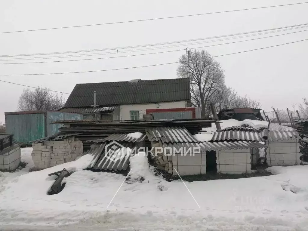 Дом в Орловская область, с. Сосково ул. Заречная, 8 (21 м) - Фото 1
