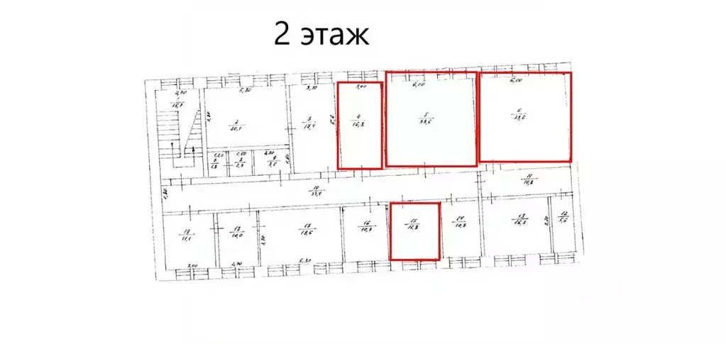 Помещение свободного назначения в Нижегородская область, Тоншаево рп ... - Фото 1