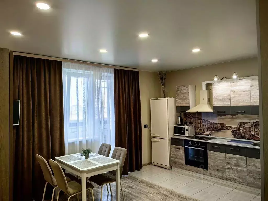 Студия Тюменская область, Тюмень ул. Дмитрия Менделеева, 2 (29.3 м) - Фото 1