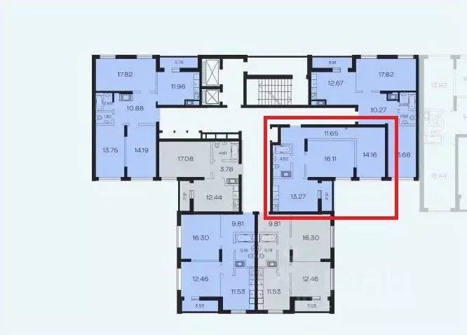 2-к кв. Саратовская область, Саратов ул. Имени К.П. Панченко, 9 (62.62 ... - Фото 2