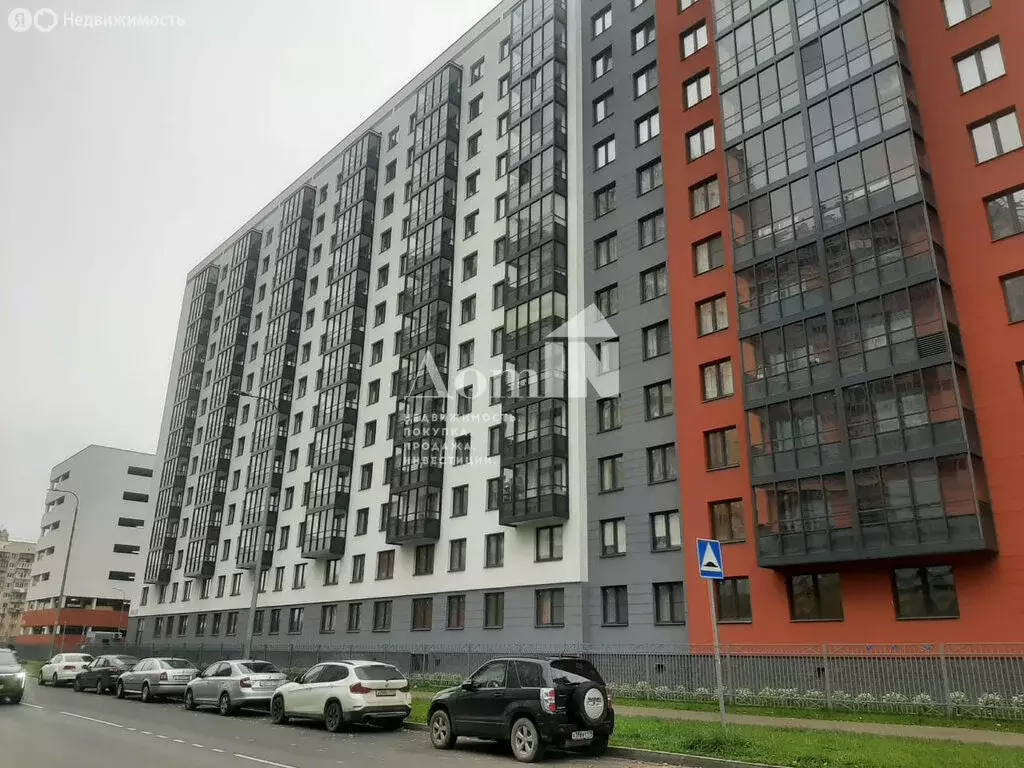 Квартира-студия: Санкт-Петербург, улица Руднева, 15 (30.5 м) - Фото 1