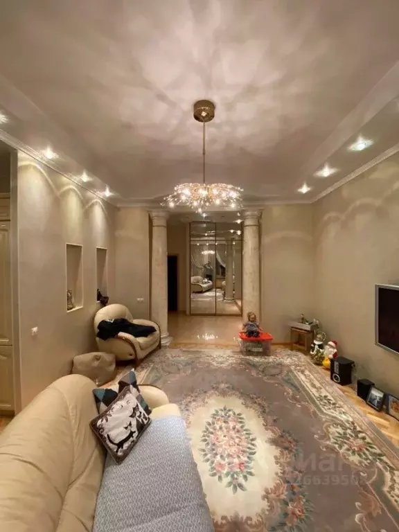 3-к кв. Омская область, Омск ул. Броз Тито, 5 (90.0 м) - Фото 1