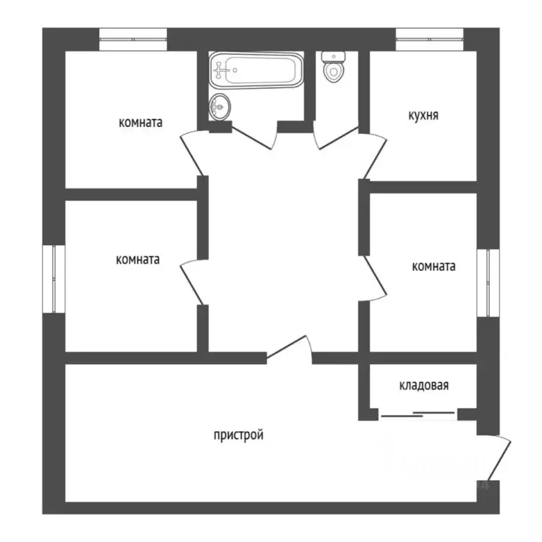 Коттедж в Тюменская область, Исетский муниципальный округ, пос. ... - Фото 1