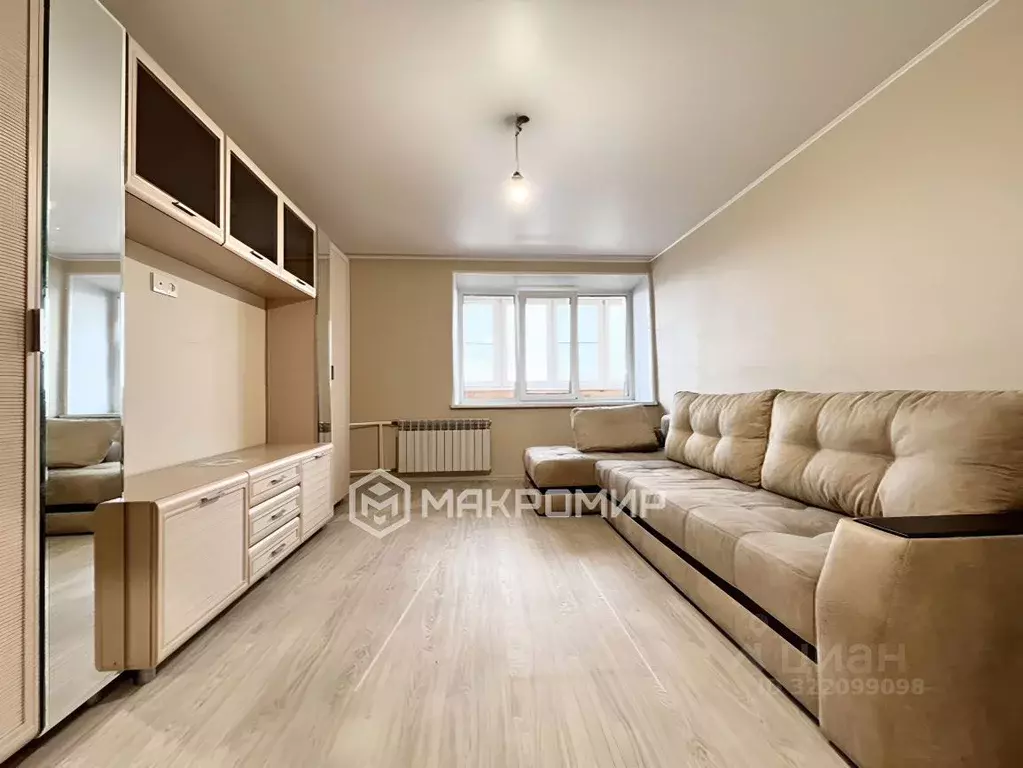 3-к кв. Челябинская область, Челябинск Дербентская ул., 46 (62.8 м) - Фото 1